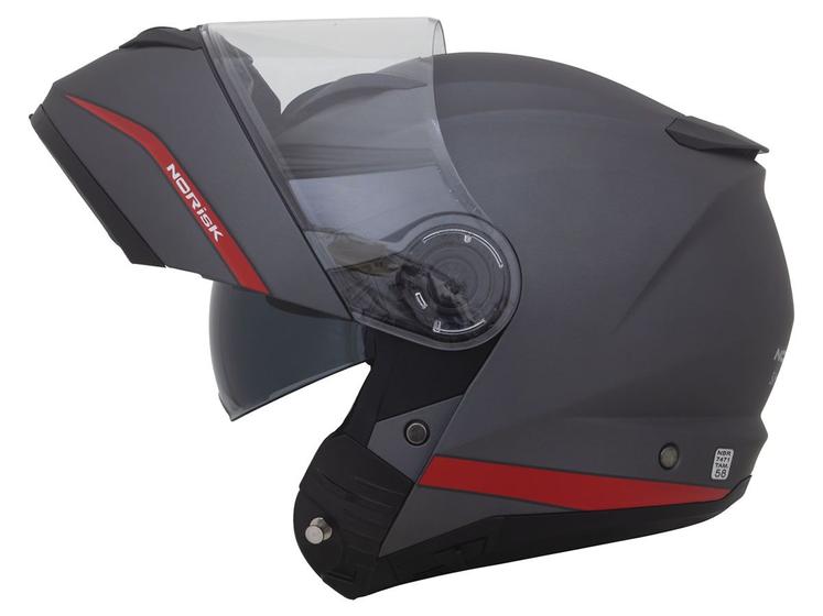 Capacete moto articulado Norisk Force Menor preço em Capacete moto articulado Norisk Force