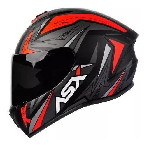 Imagem de Capacete Moto Asx Draken Vector Fosco Masculino Feminino