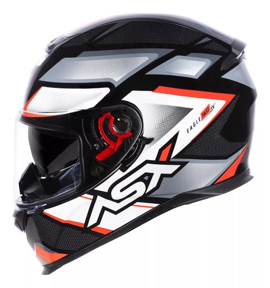 Capacete Moto Asx Eagle Sv Masculino/feminino Várias Cores Imagem de Capacete Moto Asx Eagle Sv Masculino/feminino Várias Cores