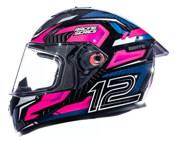 Imagem de Capacete Moto Bieffe B-12 Misano Masculino Feminino Especial