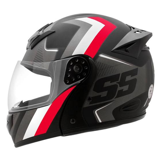Capacete Moto Escamoteável Mixs Gladiator Super Speed Fosco Menor preço em Capacete Moto Escamoteável Mixs Gladiator Super Speed Fosco