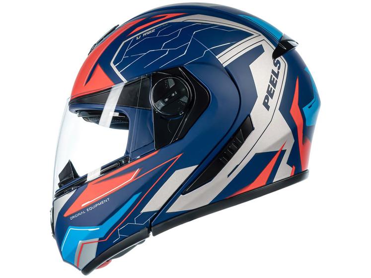 Capacete moto escamoteável Peels Urban Menor preço em Capacete moto escamoteável Peels Urban