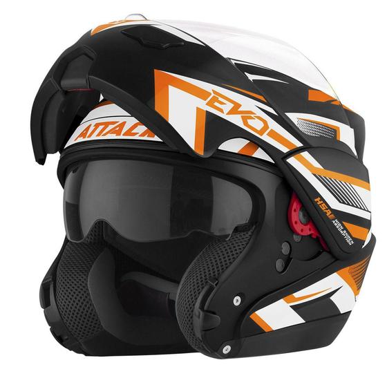 Capacete Moto Escamoteável Robocop Pro Tork Attack Evo Brilhante Fechado é ruim? Capacete Moto Escamoteável Robocop Pro Tork Attack Evo Brilhante Fechado é boa?