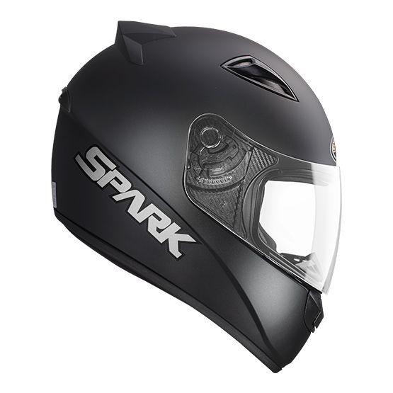 Imagem de Capacete Moto Fechado Ebf New Spark Esportivo Com Narigueira