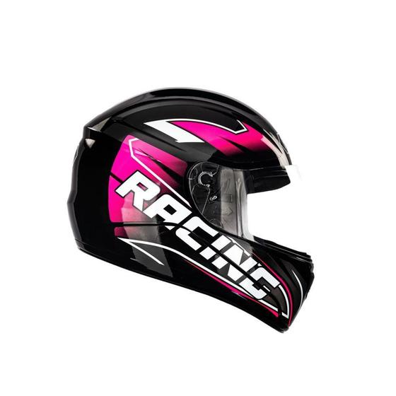 Imagem de Capacete Moto Fechado Feminino Masculino FLY F-9 Racing