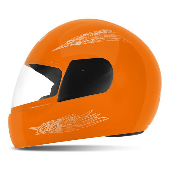 Imagem de Capacete Moto Fechado Integral Pro Tork Liberty 4 Four Masculino Feminino