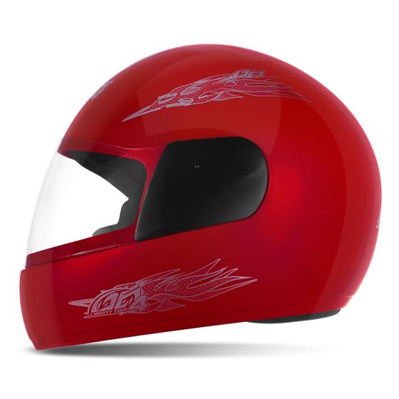 Imagem de Capacete Moto Fechado Integral Pro Tork Liberty 4 Four Masculino Feminino