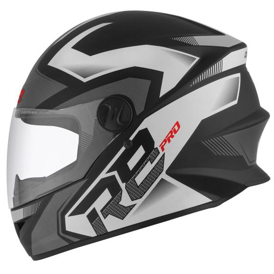 Imagem de Capacete Moto Fechado Integral R8 Pro Esporte Confortável Urbano Masculino Feminino Pro Tork