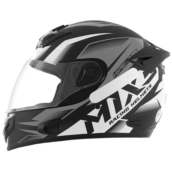 Menor preço em Capacete Moto Fechado Mixs MX2 Storm Unissex Fosco