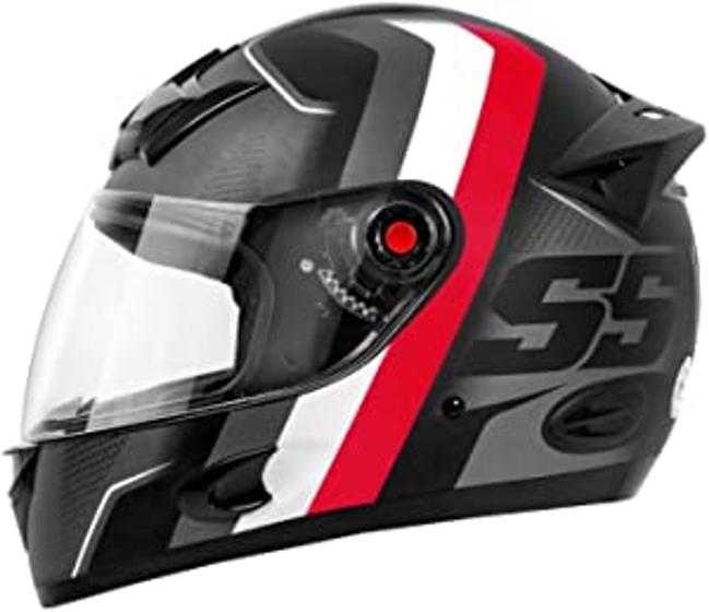 Imagem de Capacete Moto Fechado Mixs Mx5 Super Speed Brilhante