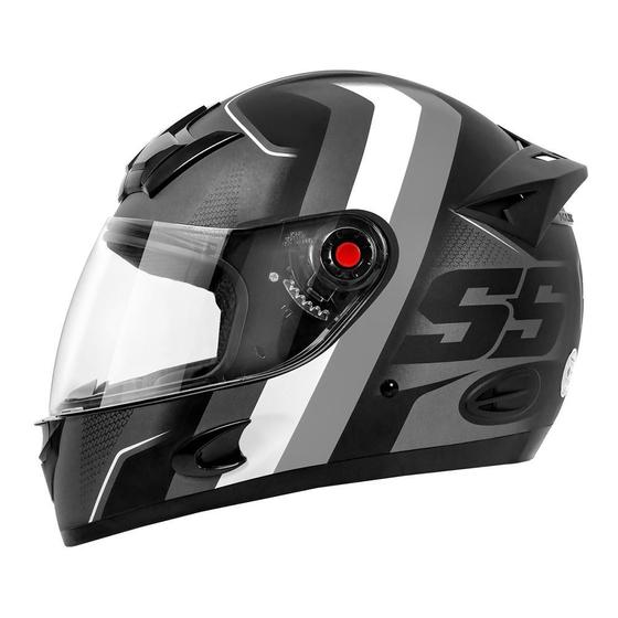 Capacete Moto Fechado Mixs Mx5 Super Speed Fosco Menor preço em Capacete Moto Fechado Mixs Mx5 Super Speed Fosco