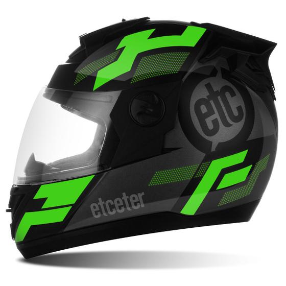 Imagem de Capacete Moto Fechado Pro Tork Evolution G8 Etceter Evo Masculino Feminino Lançamento Integral