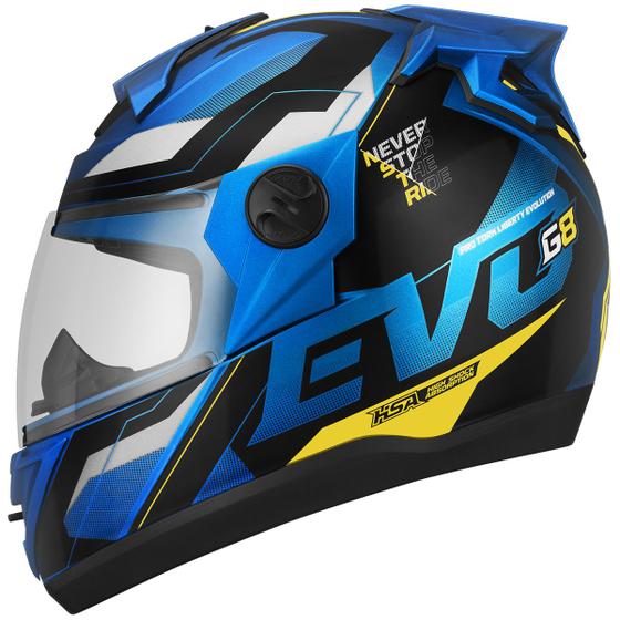 Capacete Moto Fechado Pro Tork Evolution G8 Evo Com Narigueira Feminino Masculino Menor preço em Capacete Moto Fechado Pro Tork Evolution G8 Evo Com Narigueira Feminino Masculino