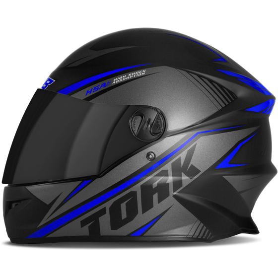 Capacete Moto Fechado Pro Tork R8 Viseira Fumê Menor preço em Capacete Moto Fechado Pro Tork R8 Viseira Fumê
