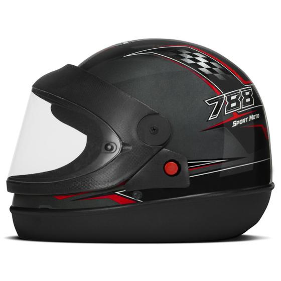 Capacete Moto Fechado San Marino SM Super Sport Moto Pro Tork Com Viseira Masculino Feminino Menor preço em Capacete Moto Fechado San Marino SM Super Sport Moto Pro Tork Com Viseira Masculino Feminino