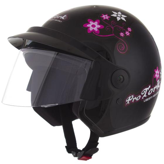 Imagem de Capacete Moto Feminino Pro Tork Liberty 3 For Girls