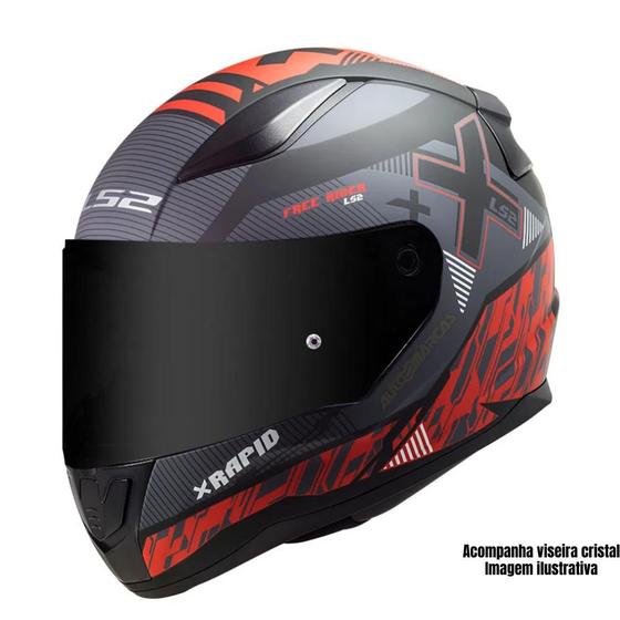 Imagem de Capacete Moto LS2 FF358  Diversos Modelos e Graficos