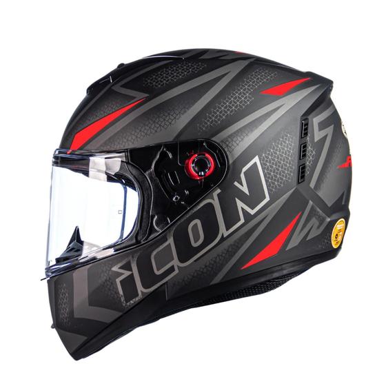 Imagem de Capacete Moto Peels Esportivo Lançamento Icon Fast Original