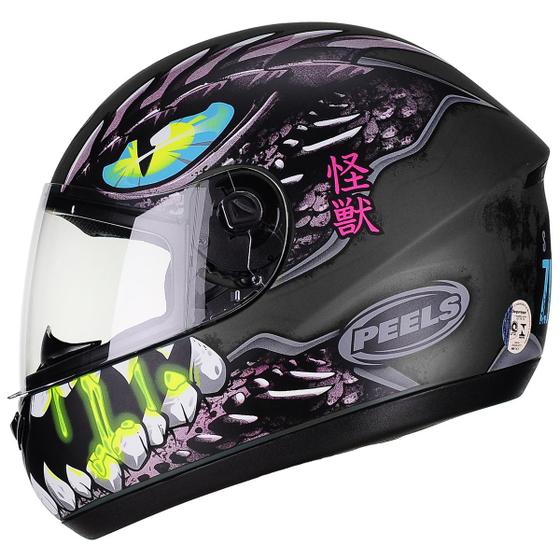 Imagem de Capacete Moto Peels Spike Zilla Fechado Masculino Feminino