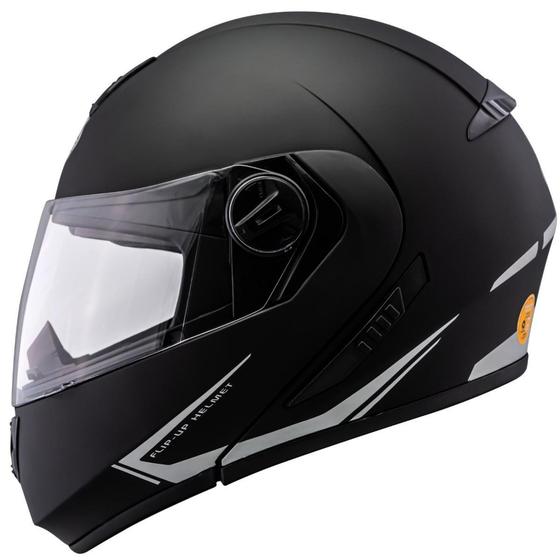 Imagem de Capacete Moto Peels Urban Classico Escamoteável Masculino Feminino Lançamento