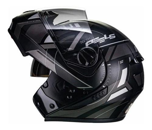 Capacete Moto Peels Urban Robocop Masculino Com Óculos Solar ...