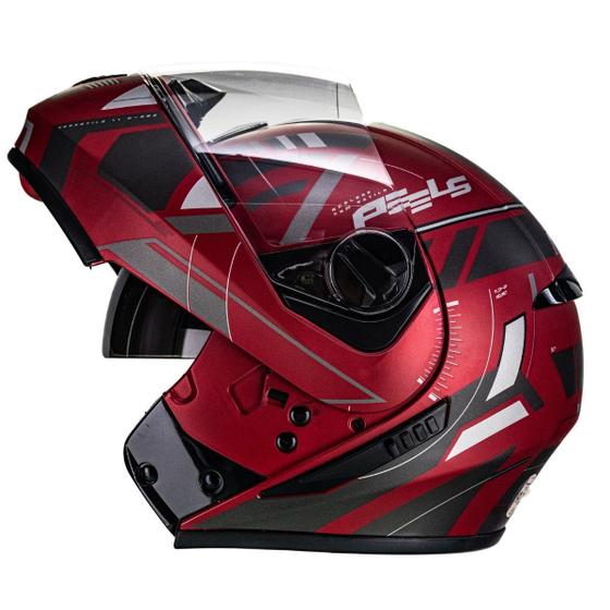 Capacete Moto Peels Urban Robocop Masculino Com Óculos Solar Menor preço em Capacete Moto Peels Urban Robocop Masculino Com Óculos Solar