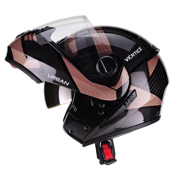 Capacete Moto Peels Urban Vertice Articulado Com Óculos interno Fumê Masculino Feminino Lançamento Menor preço em Capacete Moto Peels Urban Vertice Articulado Com Óculos interno Fumê Masculino Feminino Lançamento