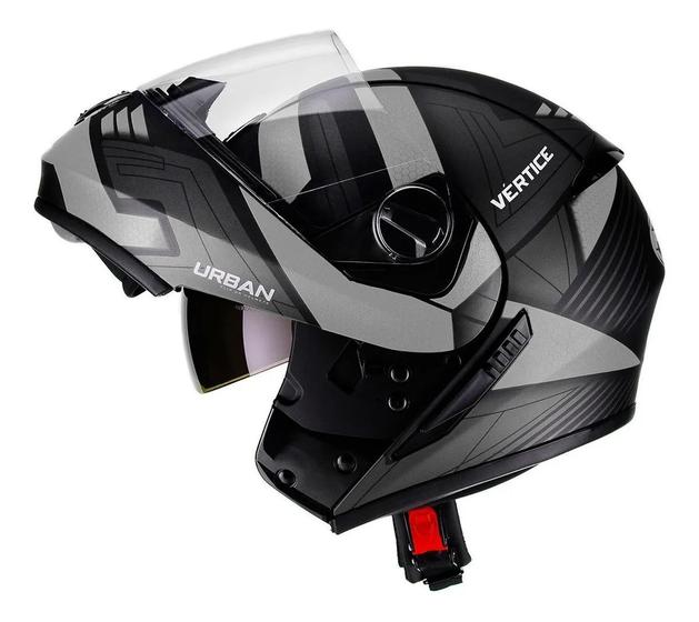 Capacete Moto Peels Urban Vertice Articulado Com Óculos interno Fumê ...