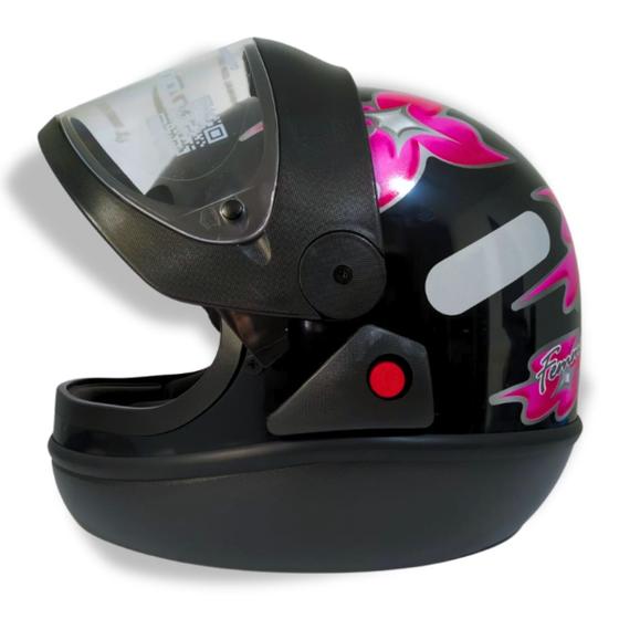 Imagem de Capacete Moto San Marino Taurus Feminino Original Automático