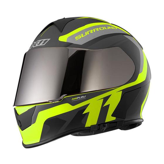 Imagem de Capacete Moto Unissex Revo Pro Surround X11