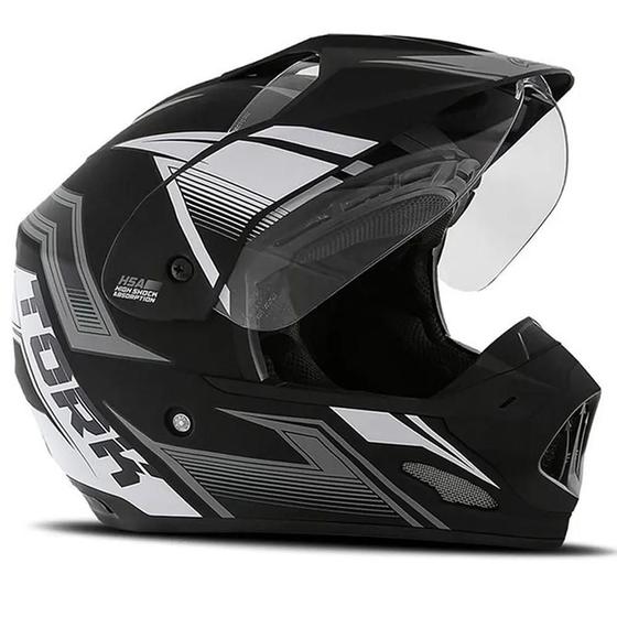 Imagem de Capacete Motocross Pro Tork Th-1 Vision New Adventure Trilha