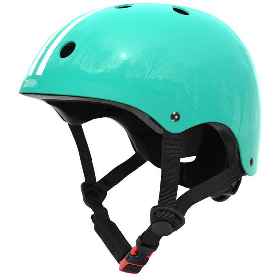 Imagem de Capacete MOUNTALK para Crianças - Skate, Bicicleta e Patinação - Verde Aqua