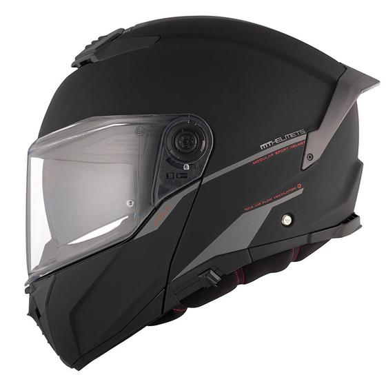 Imagem de Capacete MT Helmets Atom 2 Solid Escamoteável