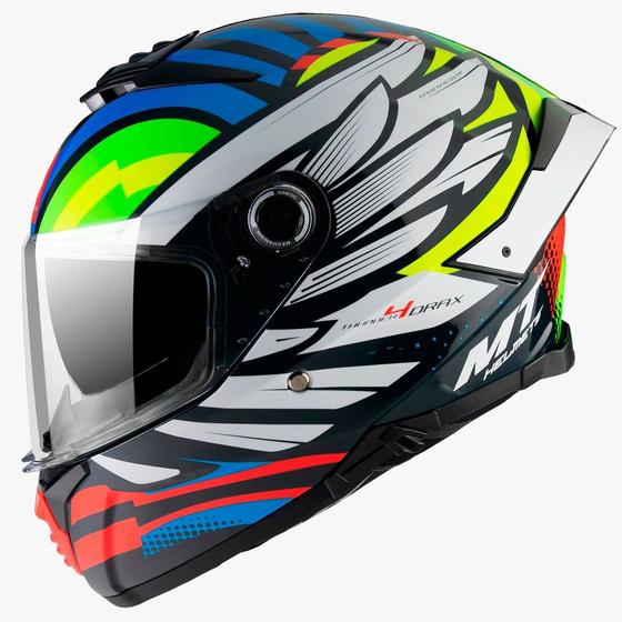 Imagem de Capacete MT Helmets Thunder 4 SV Drax B7 Azul