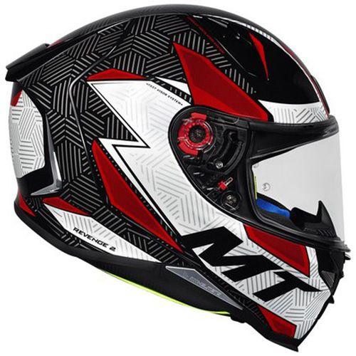 Capacete Mt Revenge Status Mt Helmets Capacetes De Moto Magazine Luiza