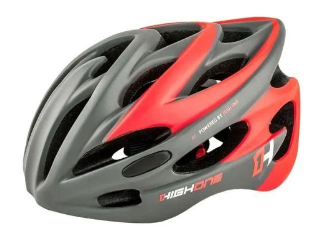 Imagem de Capacete Mtb High One Volcano New Com Luz Sinalizadora