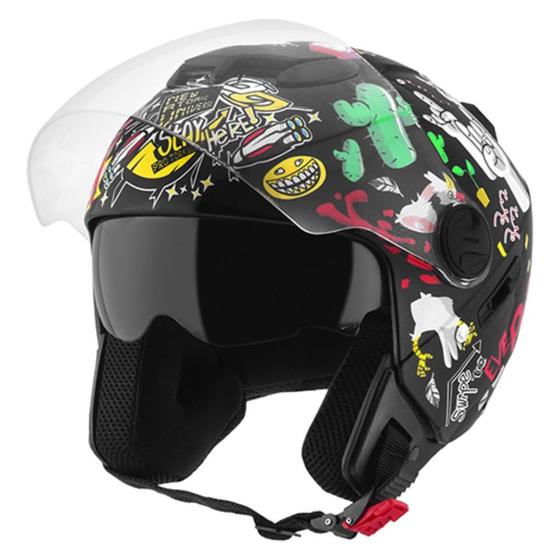 Imagem de Capacete new atomic 60 preto tork - cap-1030pt (st)