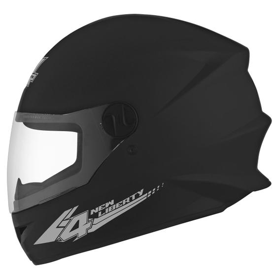 Imagem de Capacete New Liberty 4 Moto Fechado Pro Tork Feminino Masculino Segurança Proteção