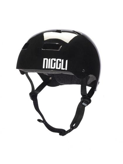 Imagem de Capacete Niggli Pads Profissional Iron Preto Light