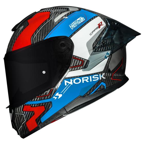 Imagem de Capacete Norisk Carbon R Rider Carbono Esportivo + Pinlock