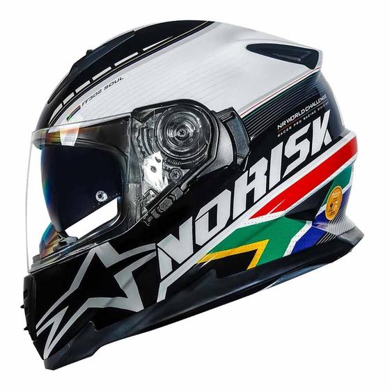 Imagem de Capacete Norisk FF302 Grand Prix África do Sul