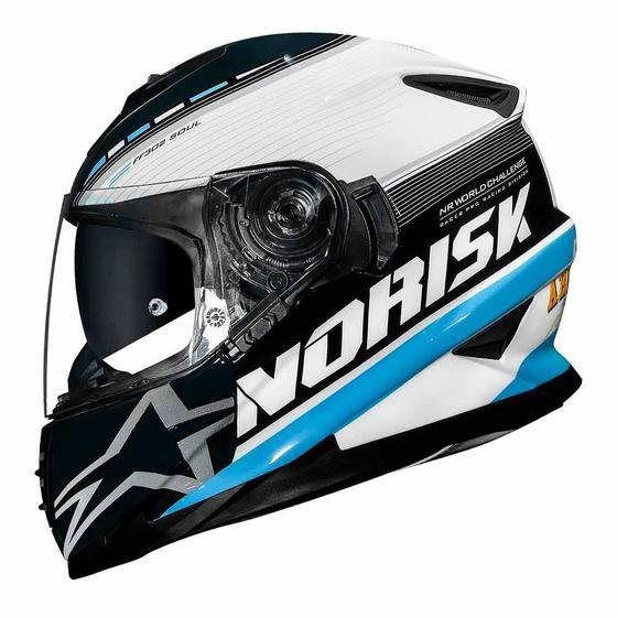 Imagem de Capacete Norisk FF302 Grand Prix Argentina