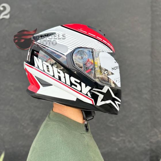 Imagem de Capacete Norisk FF302 Grand Prix Japan