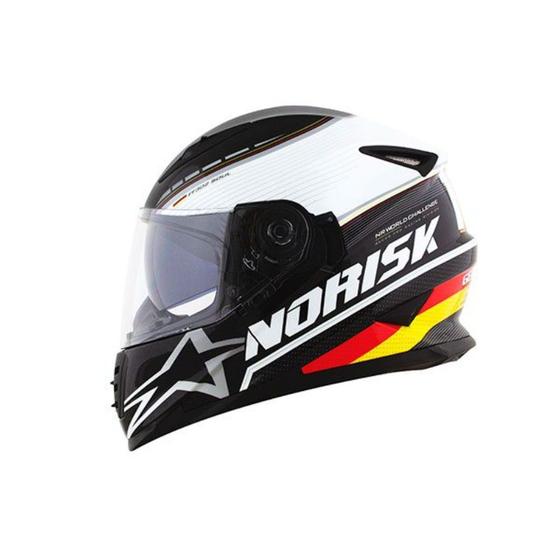 Imagem de Capacete Norisk FF302 Soul Grand Prix Alemanha Países Com Óculos