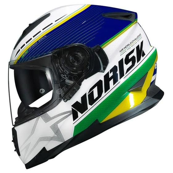 Imagem de Capacete Norisk FF302 Soul Grand Prix Brazil