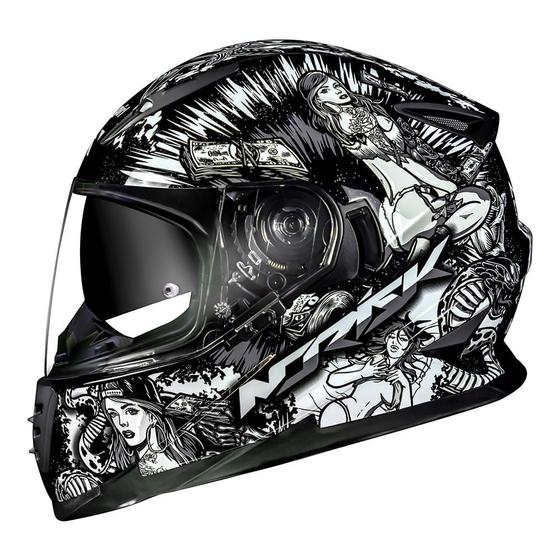 Imagem de Capacete Norisk FF302 Soul Hot Girl