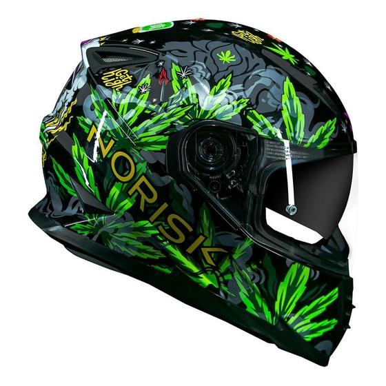 Imagem de Capacete Norisk FF302 Soul Moto Estrada Cidade Leve