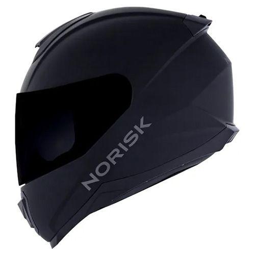 Capacete Norisk FF802 Razor Monocolor Preto Fosco Menor preço em Capacete Norisk FF802 Razor Monocolor Preto Fosco