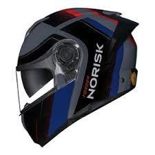 Imagem de Capacete norisk force ii kore blk/blue t-60