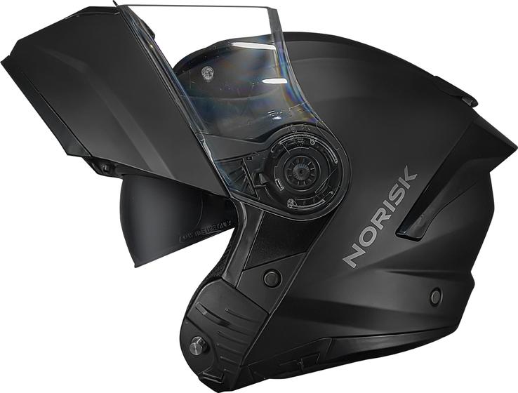 Imagem de Capacete Norisk Force II Monocolor Preto Fosco